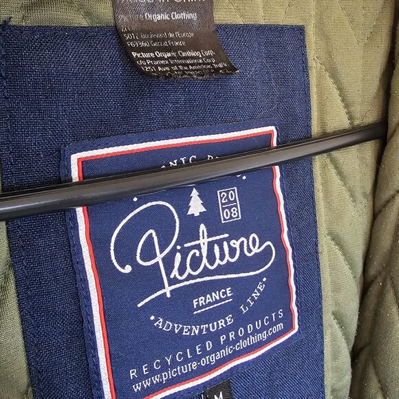 Organic Winter Jacket - Picture 3 of 8